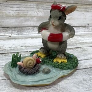 Fitz & Floyd Charming Tails - Come On In-The Water's‎ Fine! 83/804